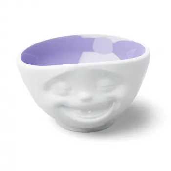 FIFTYEIGHT PRODUCTS taça 500ml - Laughing Face interior lavanda