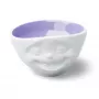 FIFTYEIGHT PRODUCTS taça 500ml - Laughing Face interior lavanda
