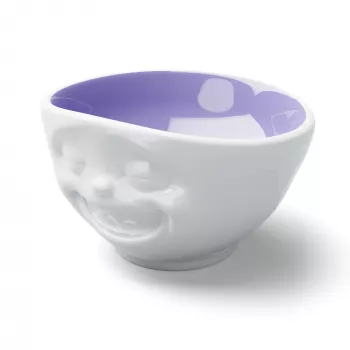 FIFTYEIGHT PRODUCTS taça 500ml - Laughing Face interior lavanda