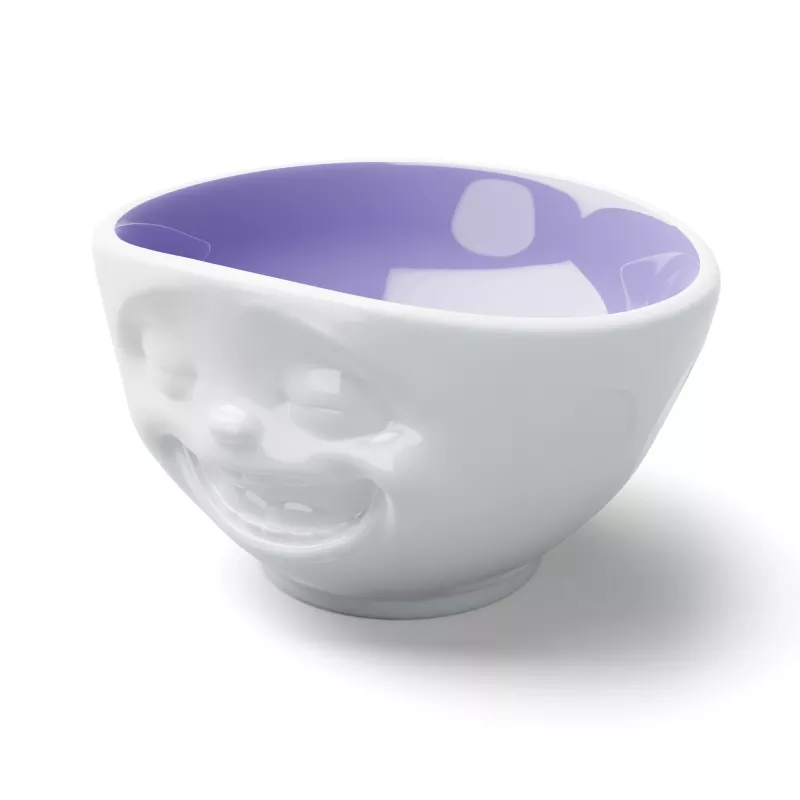 FIFTYEIGHT PRODUCTS taça 500ml - Laughing Face interior lavanda