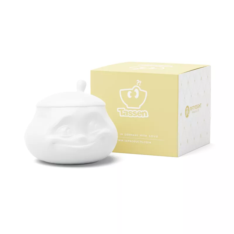 FIFTYEIGHT PRODUCTS FIFTYEIGHT açucareiro branco