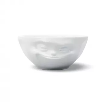 FIFTYEIGHT PRODUCTS taça 350ml - Grinning branco