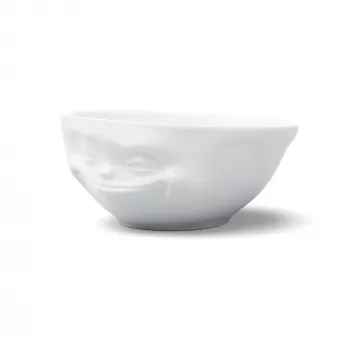 FIFTYEIGHT PRODUCTS taça 350ml - Grinning branco