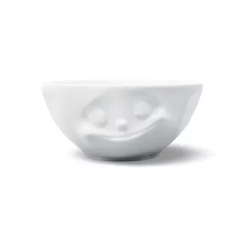 FIFTYEIGHT PRODUCTS taça 350ml - Happy branco