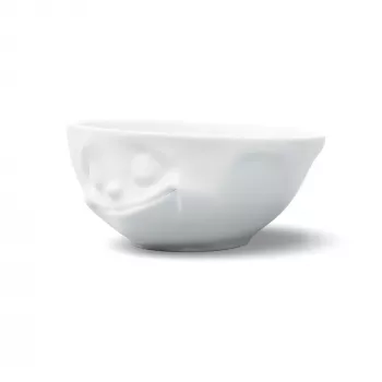 FIFTYEIGHT PRODUCTS taça 350ml - Happy branco