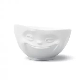 FIFTYEIGHT PRODUCTS taça 1000ml - Grinning branco