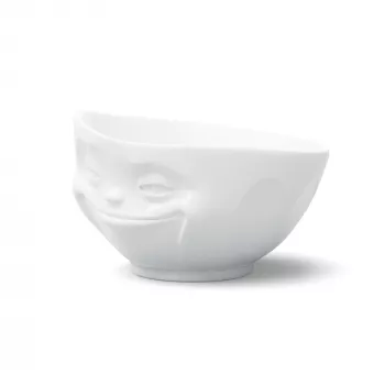 FIFTYEIGHT PRODUCTS taça 1000ml - Grinning branco