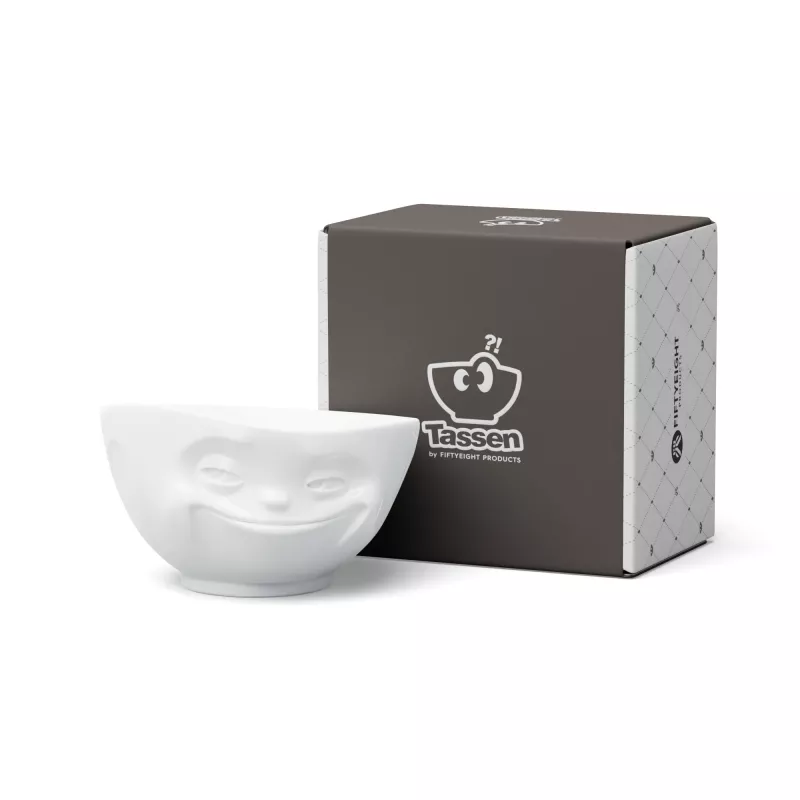 FIFTYEIGHT PRODUCTS taça 1000ml - Grinning branco