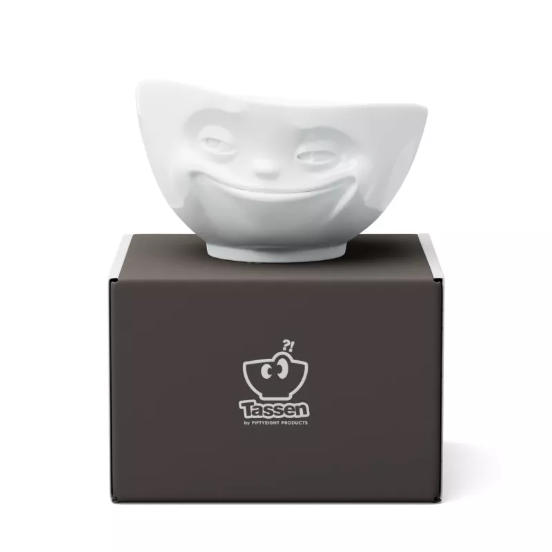 FIFTYEIGHT PRODUCTS taça 1000ml - Grinning branco
