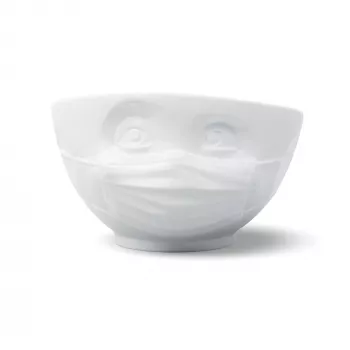 FIFTYEIGHT PRODUCTS taça 500ml - Confident branco