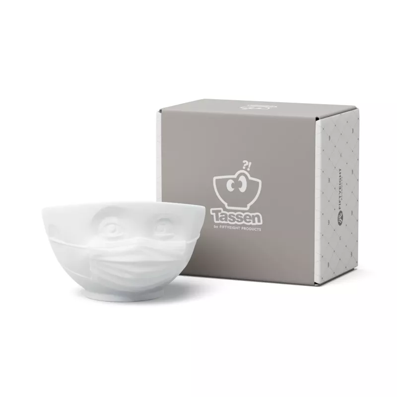 FIFTYEIGHT PRODUCTS taça 500ml - Confident branco