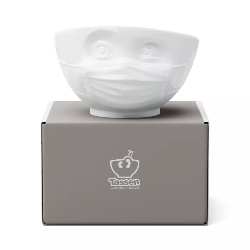 FIFTYEIGHT PRODUCTS taça 500ml - Confident branco