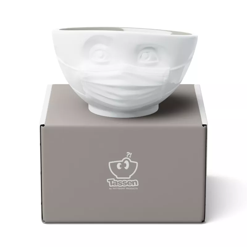 FIFTYEIGHT PRODUCTS taça 500ml - Confident interior cinzento pedra