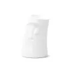 FIFTYEIGHT PRODUCTS Kerzenschmusie VERSCHMUST suporte de velas grande branco