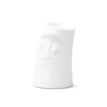 FIFTYEIGHT PRODUCTS Kerzenschmusie VERSCHMUST suporte de velas grande branco