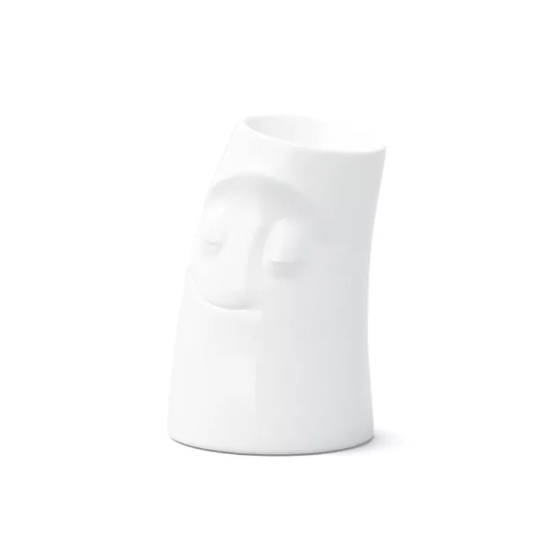 FIFTYEIGHT PRODUCTS Kerzenschmusie VERSCHMUST suporte de velas grande branco