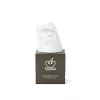 FIFTYEIGHT PRODUCTS FIFTYEIGHT Candle Snuggle CUDDLY pequeno castiçal branco