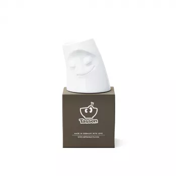 FIFTYEIGHT PRODUCTS FIFTYEIGHT Candle Snuggle CUDDLY Porta-velas Pequeno Branco