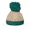 FIFTYEIGHT PRODUCTS Ovo de Páscoa Beanie Ivory/Emerald
