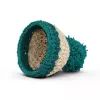 FIFTYEIGHT PRODUCTS Ovo de Páscoa Beanie Ivory/Emerald