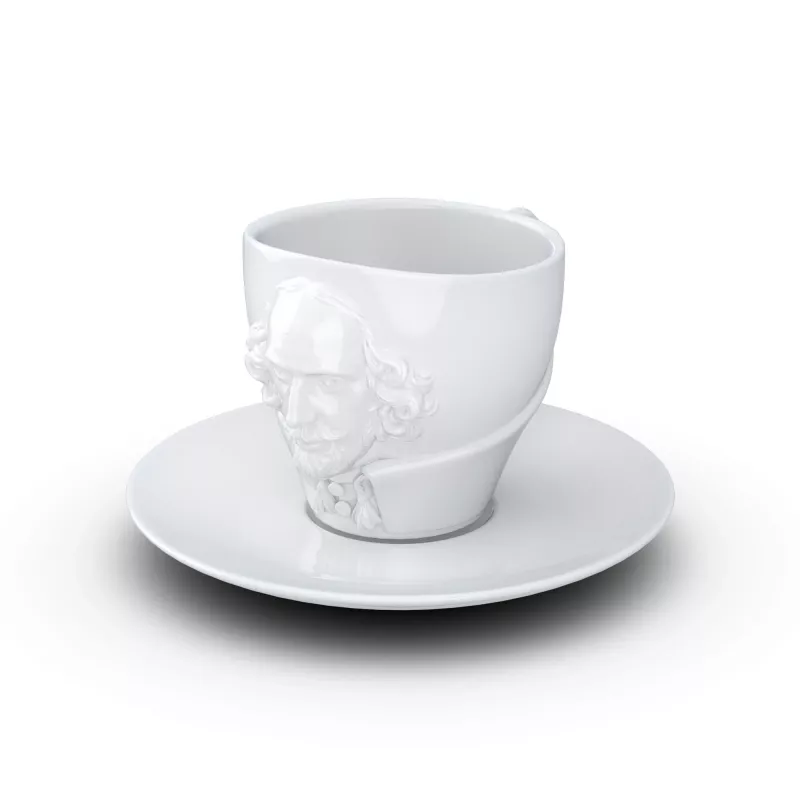 FIFTYEIGHT PRODUCTS FIFTYEIGHT TALENT Caneca 260 ml - William Shakespeare
