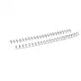 LMG Signaltechnologie 100 lombadas de arame pretas para 50 folhas