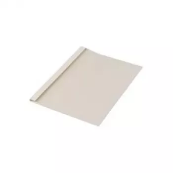 LMG Signaltechnologie BMDLEM-BEIG-R2 capas de encadernação térmica, estrutura de linho, bege, 2 mm, 50 un.