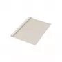 LMG Signaltechnologie BMDLEM-BEIG-R2 capas de encadernação térmica, estrutura de linho, bege, 2 mm, 50 un.