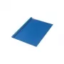 LMG Signaltechnologie Capa de encadernação térmica linho azul 1,5 mm 50 unid. capas A4