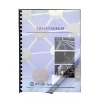 LMG Signaltechnologie 100 dossiês de encadernação transparentes premium A4 (UMT015T)