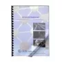 LMG Signaltechnologie 100 dossiês de encadernação transparentes premium A4 (UMT015T)