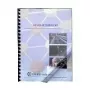 LMG Signaltechnologie 100 capas frontais de dossiês de encadernação transparentes premium A4 (UMT020T)