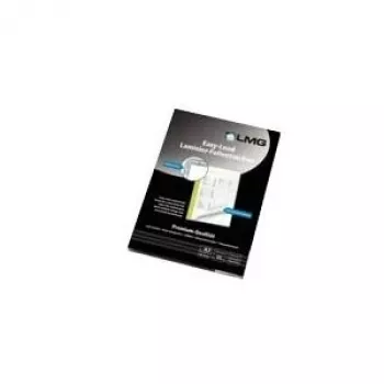Películas de plastificação LMG A3 brilhantes 100 unid. 125 mícron (LMGE-A3-125)