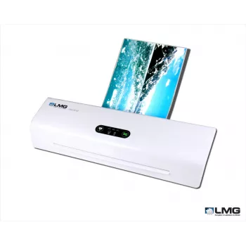 LMG Signal Technology Speedlam 236 plastificadora A4+ quente e frio 4 rolos