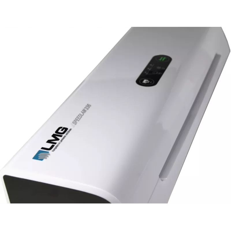 LMG Signal Technology Speedlam 236 plastificadora A4+ quente e frio 4 rolos