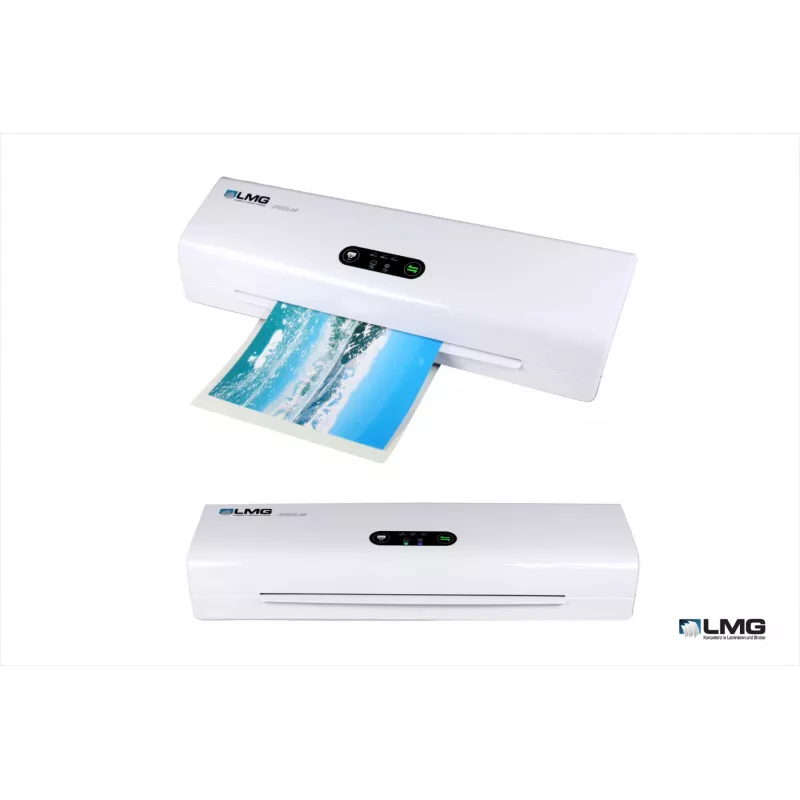 LMG Signal Technology Speedlam 236 plastificadora A4+ quente e frio 4 rolos