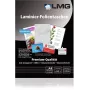 Películas de plastificação LMG A4 80 mícron brilhantes 100 unid.
