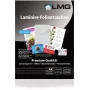 Películas de plastificação LMG A4 brilhantes 125 mícron 100 unid.