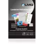 Películas de plastificação LMG A3 brilhantes 125 mic 100 unid.