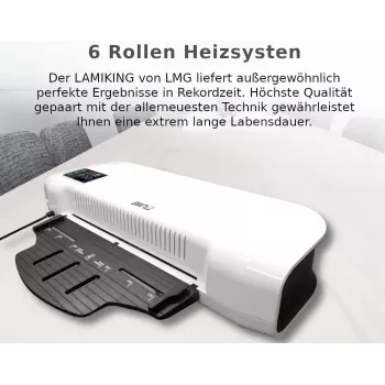 LMG Signal Technology LAMIKING plastificadora até DIN A3