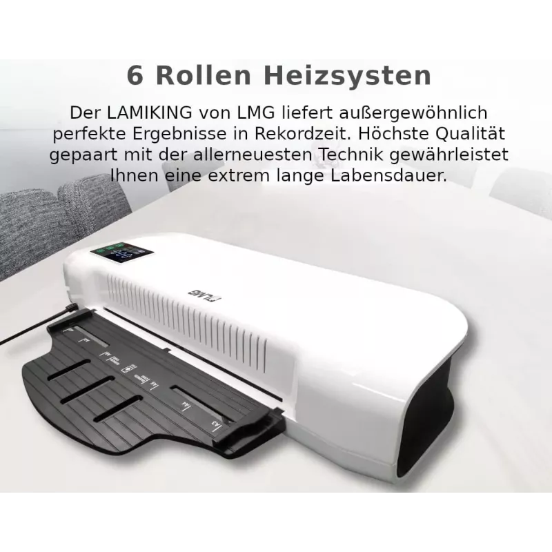 LMG Signal Technology LAMIKING plastificadora até DIN A3