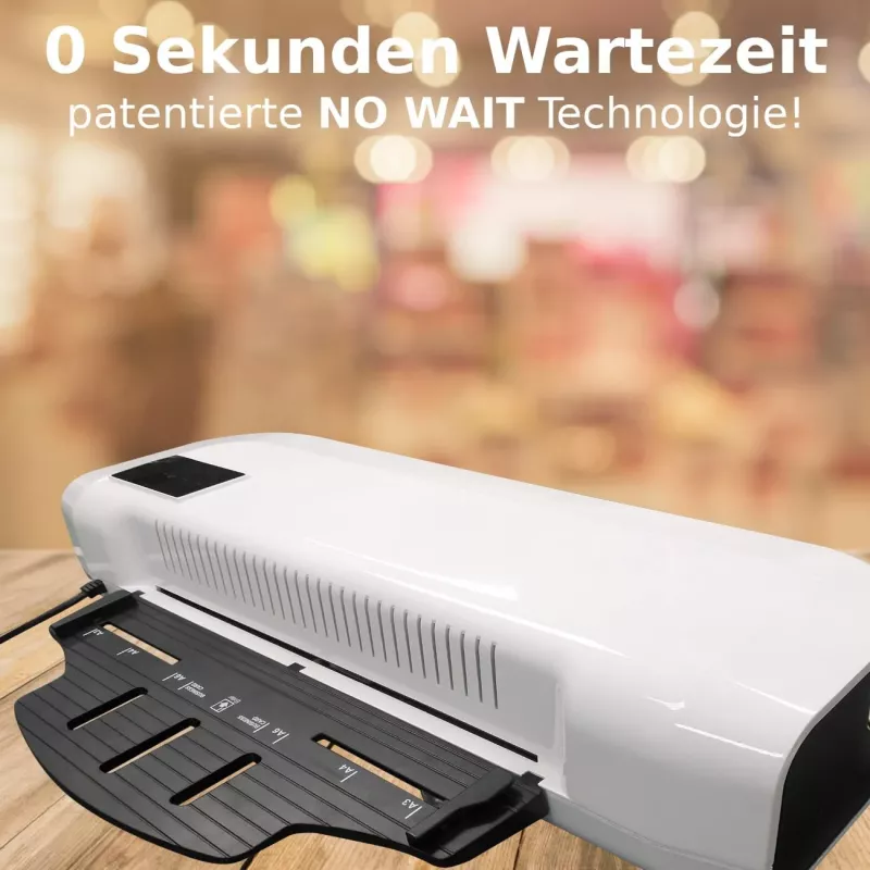 LMG Signal Technology LAMIKING plastificadora até DIN A3