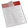 LMG Highspeed bolsas de plastificação A4 brilhantes, 125 mícrons, pack de 100