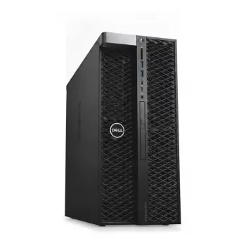 DELL Precision 5820 Torre Estação de trabalho - Intel Xeon W-2123, 64GB RAM, 256GB SSD + 4TB HDD, NVIDIA Quadro P5000, Windows 11 Pro