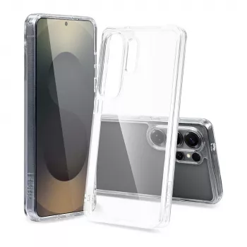 Nevox StyleShell SHOCKFlex Capa de proteção para Samsung Galaxy S26 Ultra, transparente (2585)
