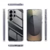 Nevox StyleShell SHOCKFlex Capa de proteção para Samsung Galaxy S26 Ultra, transparente (2585)