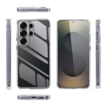 Nevox StyleShell SHOCKFlex Capa de proteção para Samsung Galaxy S26 Ultra, transparente (2585)