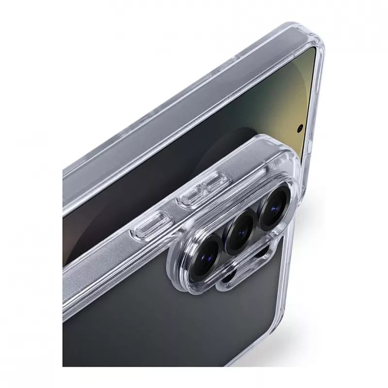 Nevox StyleShell SHOCKFlex Capa de proteção para Samsung Galaxy S26 Ultra, transparente (2585)