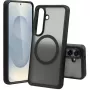 Nevox StyleShell Invisio Capa MagSafe Samsung Galaxy S26 preto