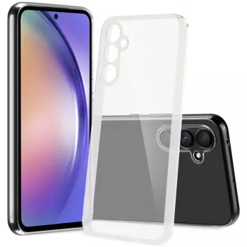 Nevox StyleShell Flex capa para Samsung Galaxy A37 5G, transparente